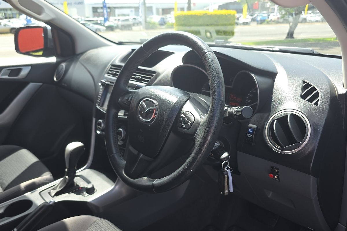 2016 Mazda BT-50 XTR UR 4X4