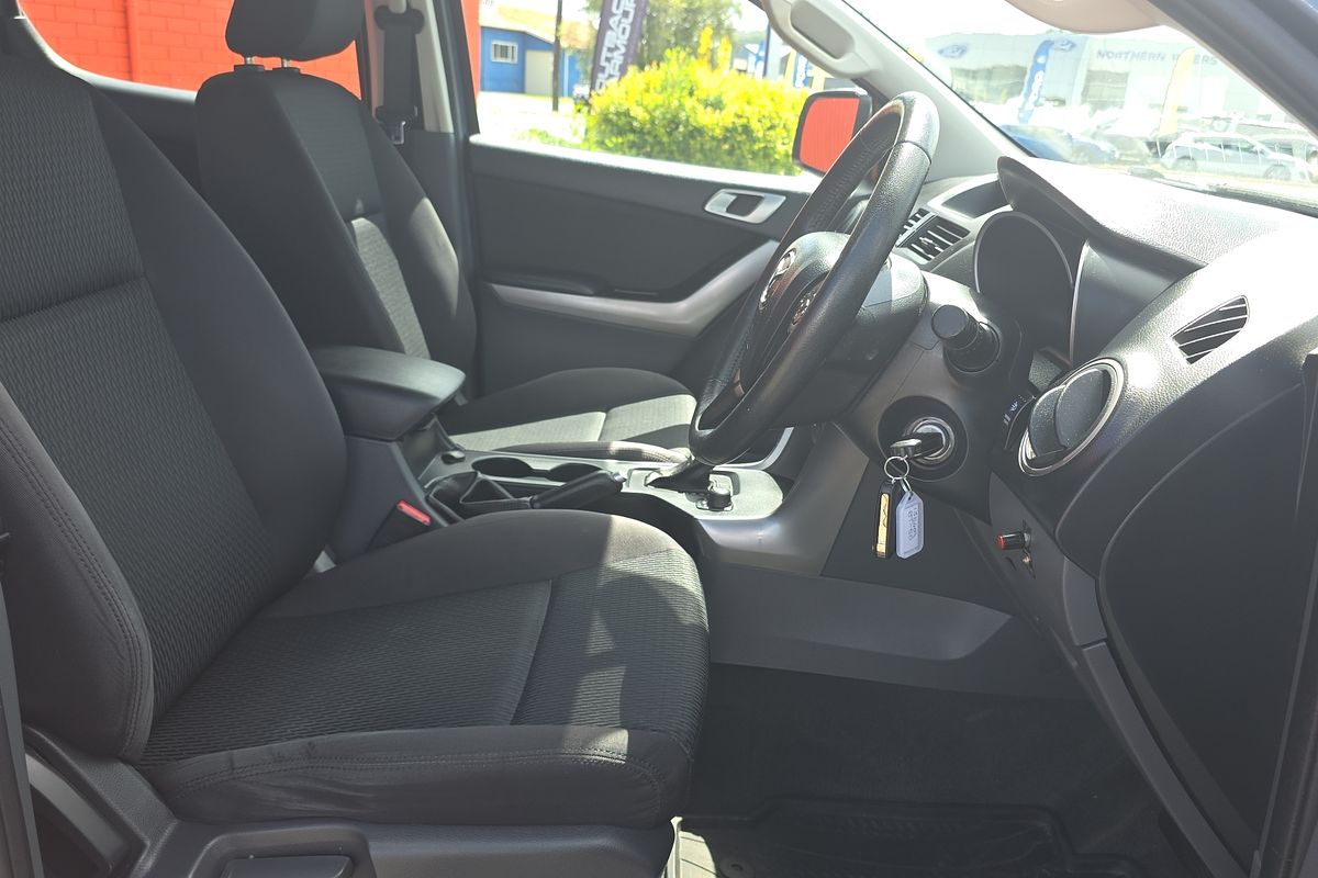 2016 Mazda BT-50 XTR UR 4X4