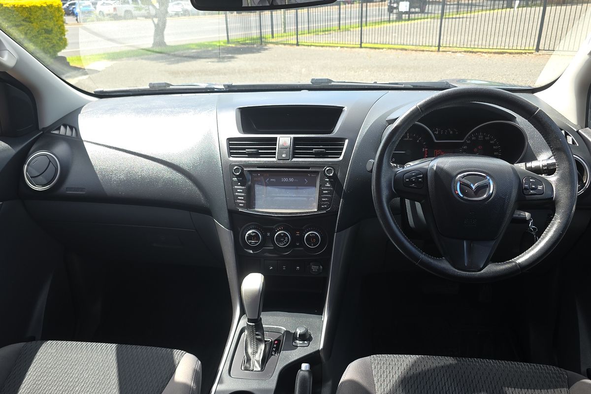 2016 Mazda BT-50 XTR UR 4X4