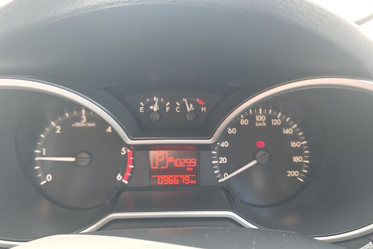 2016 Mazda BT-50 XTR UR 4X4