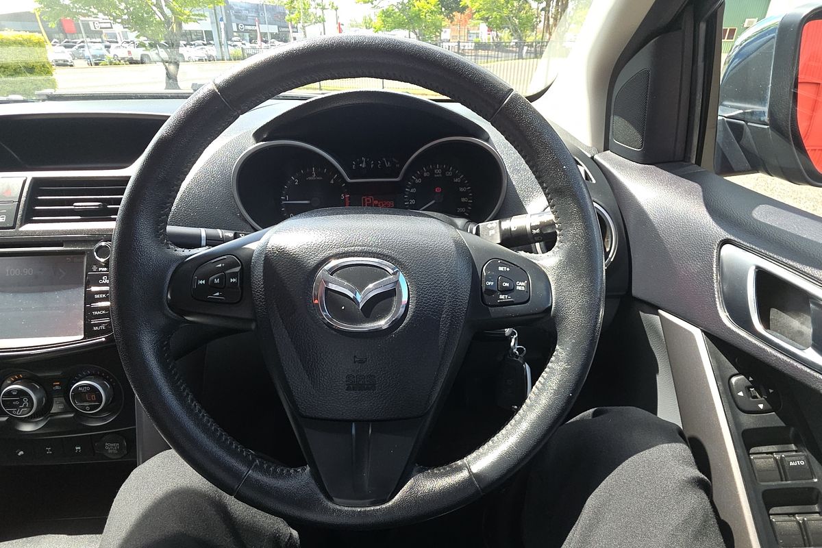 2016 Mazda BT-50 XTR UR 4X4