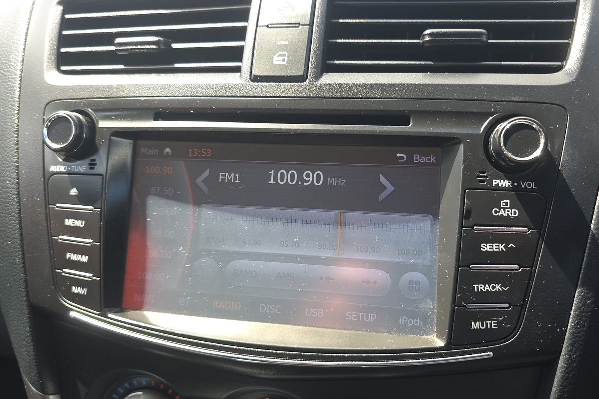 2016 Mazda BT-50 XTR UR 4X4