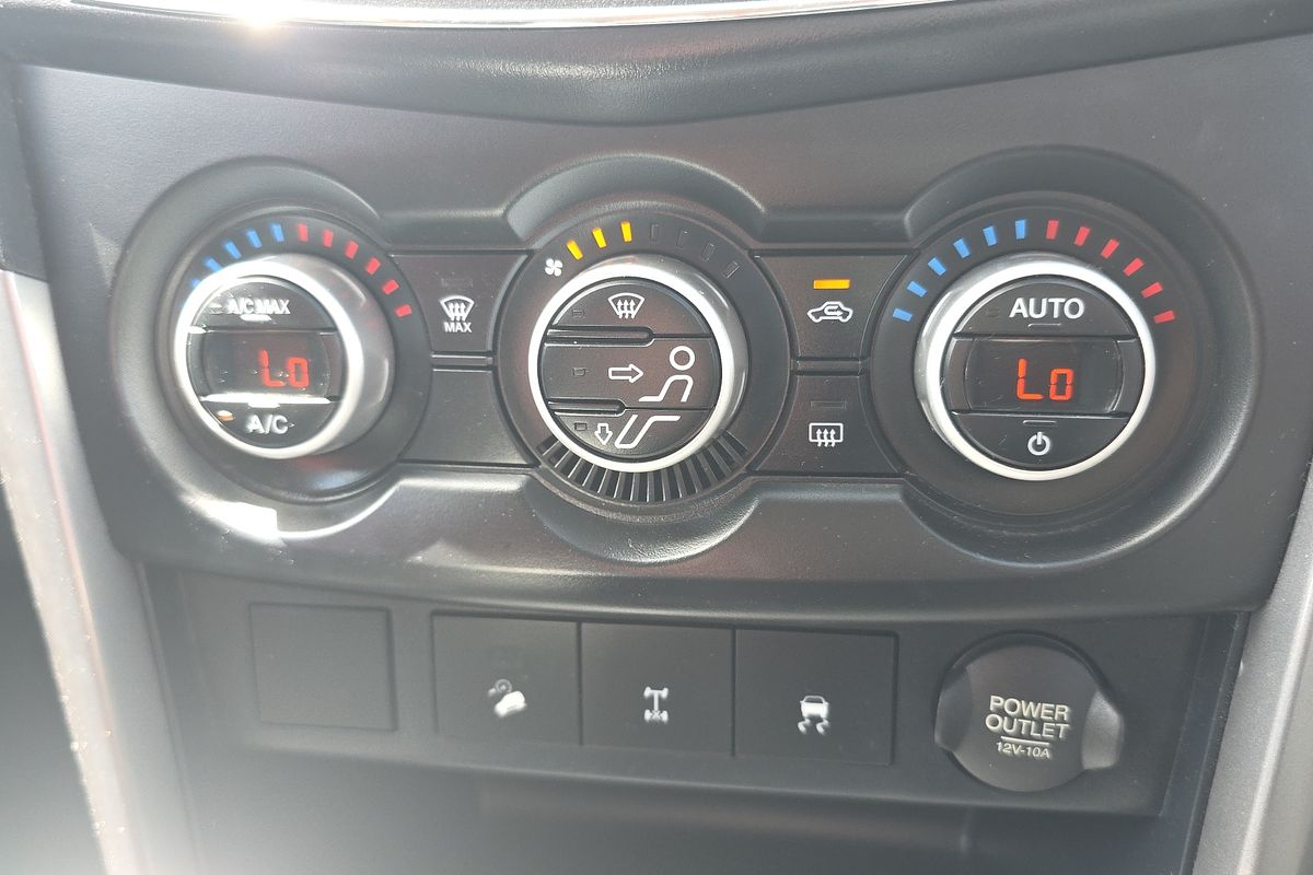 2016 Mazda BT-50 XTR UR 4X4