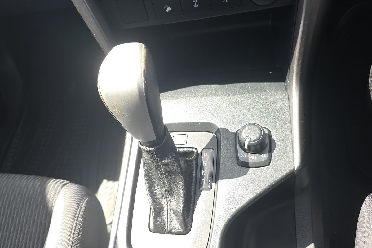 2016 Mazda BT-50 XTR UR 4X4