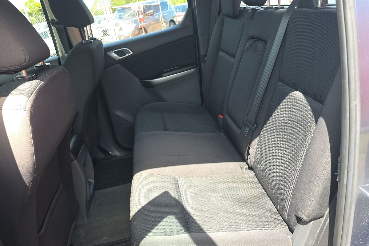 2016 Mazda BT-50 XTR UR 4X4