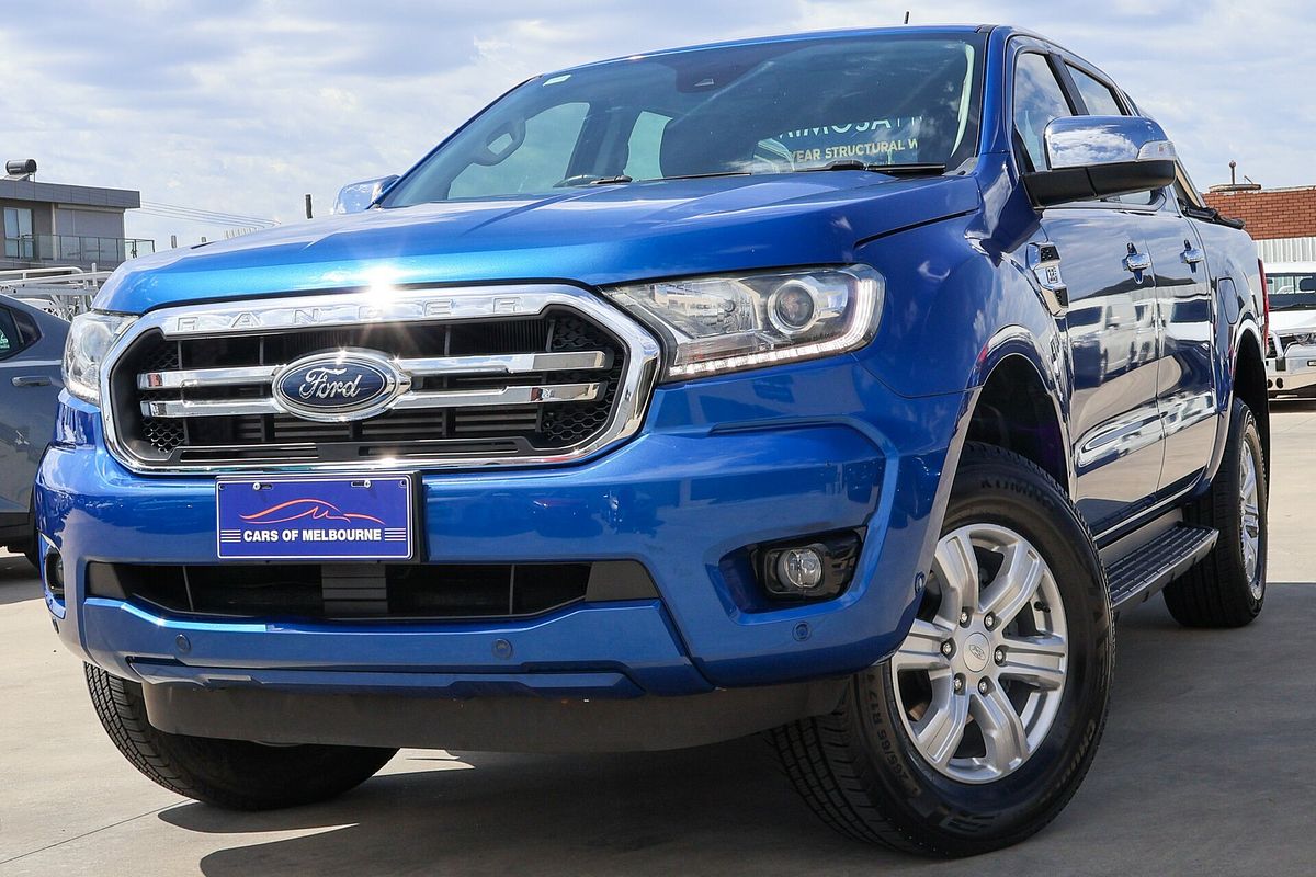 2018 Ford Ranger XLT PX MkIII 4X4 3.2L