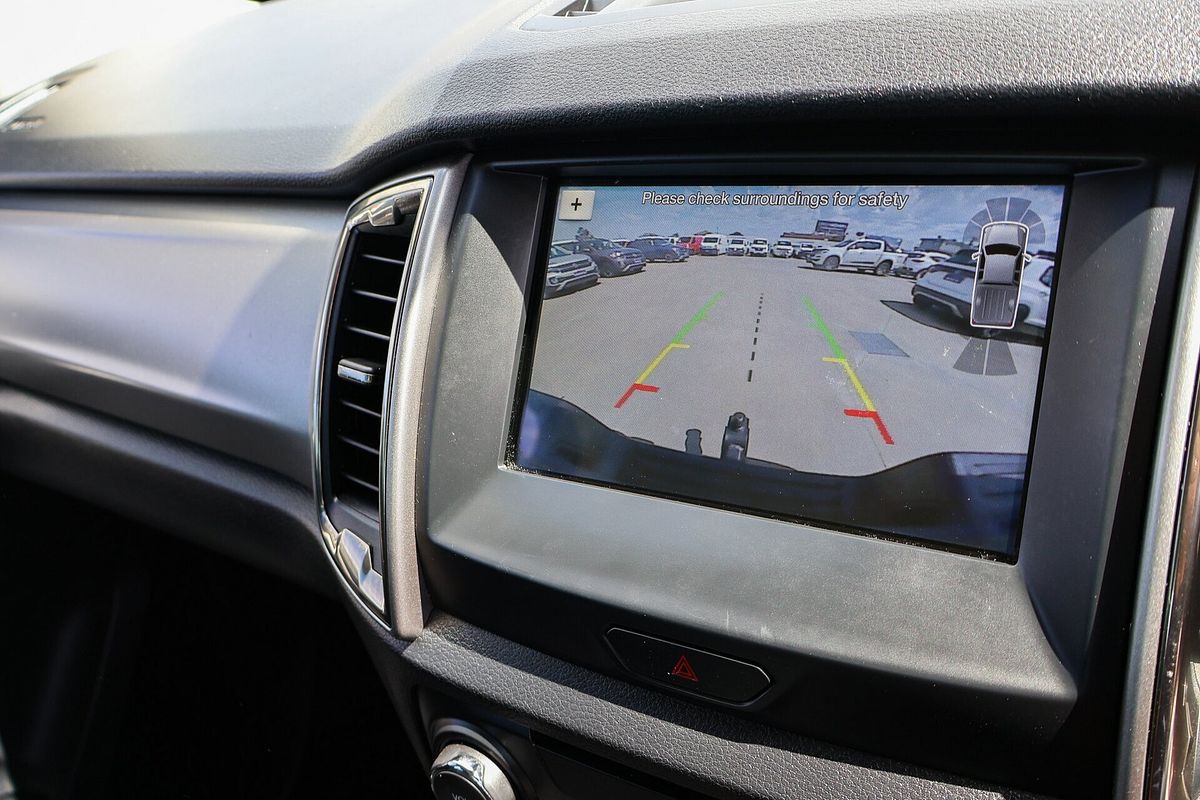 2018 Ford Ranger XLT PX MkIII 4X4 3.2L