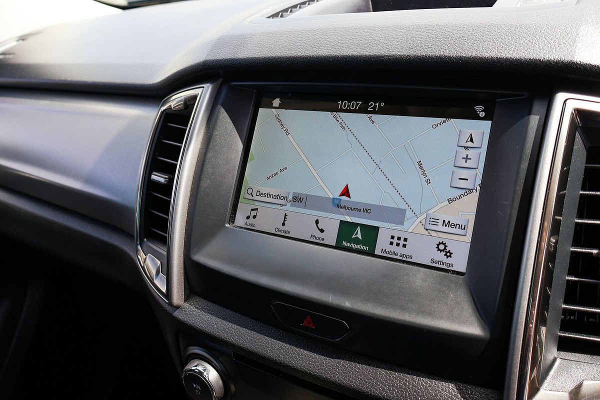 2018 Ford Ranger XLT PX MkIII 4X4 3.2L