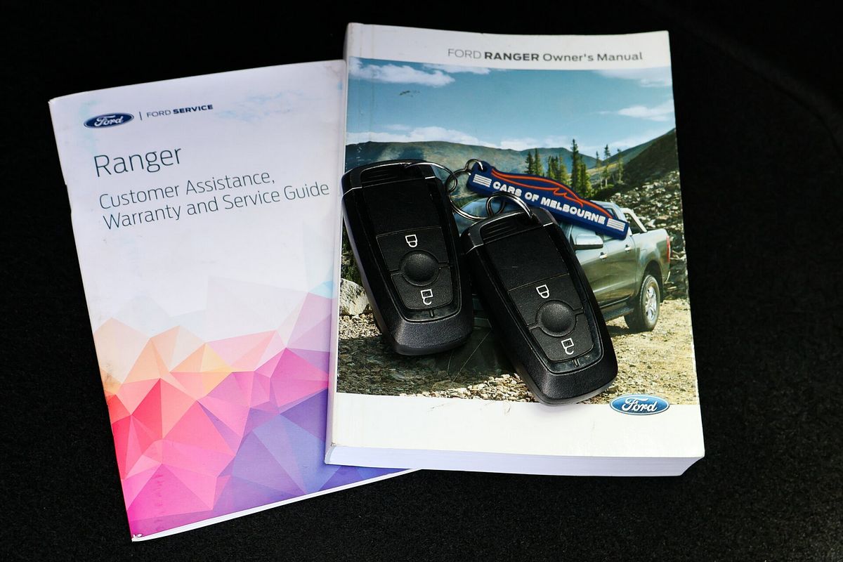 2018 Ford Ranger XLT PX MkIII 4X4 3.2L