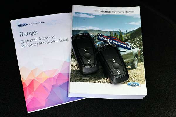 2018 Ford Ranger XLT PX MkIII 4X4 3.2L