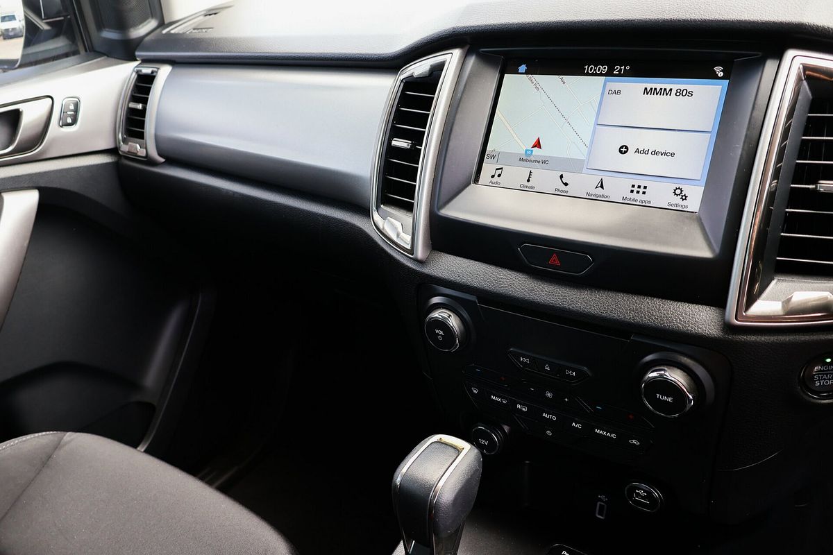 2018 Ford Ranger XLT PX MkIII 4X4 3.2L