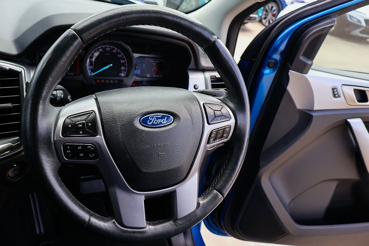 2018 Ford Ranger XLT PX MkIII 4X4 3.2L