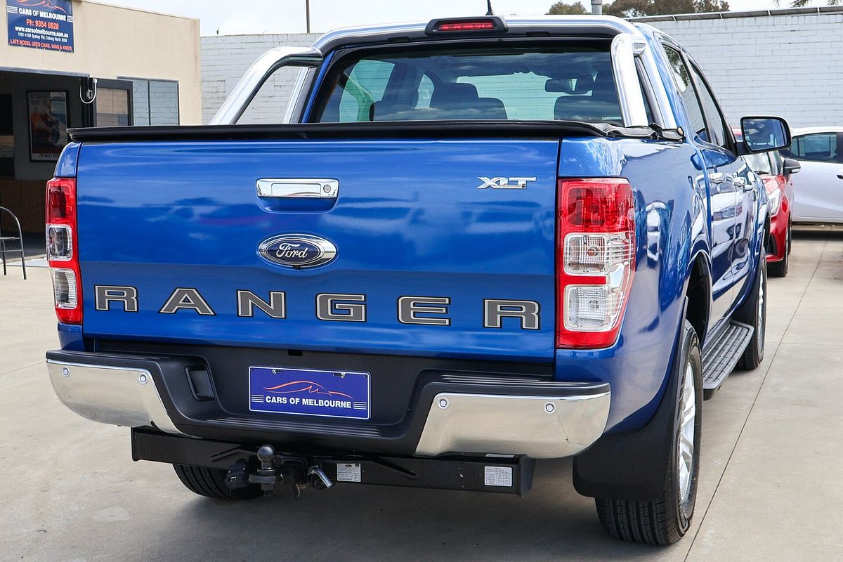 2018 Ford Ranger XLT PX MkIII 4X4 3.2L