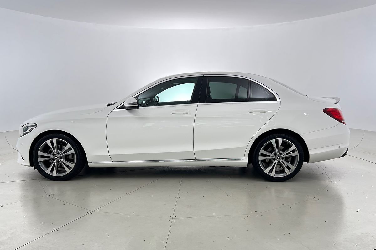 2019 Mercedes-Benz C-Class C200 W205