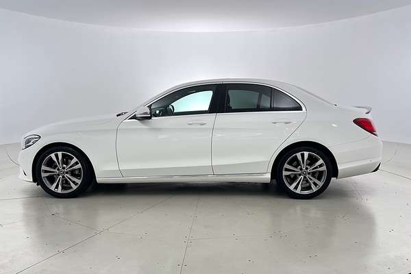 2019 Mercedes-Benz C-Class C200 W205 thumb-1