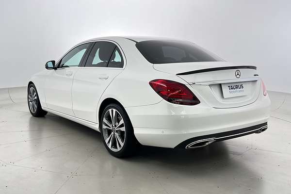 2019 Mercedes-Benz C-Class C200 W205 thumb-2