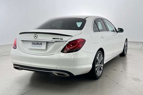 2019 Mercedes-Benz C-Class C200 W205 thumb-4