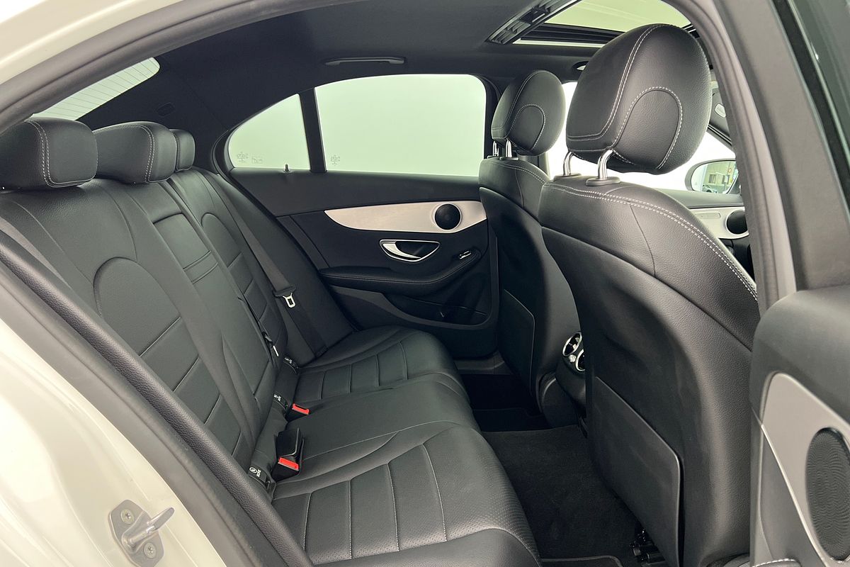 2019 Mercedes-Benz C-Class C200 W205