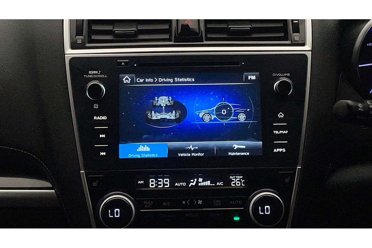 2018 Subaru Outback 2.5i Premium 5GEN