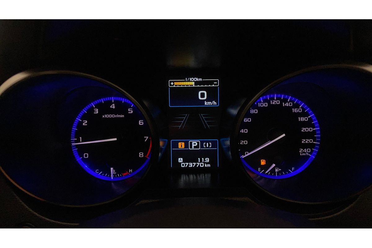 2018 Subaru Outback 2.5i Premium 5GEN