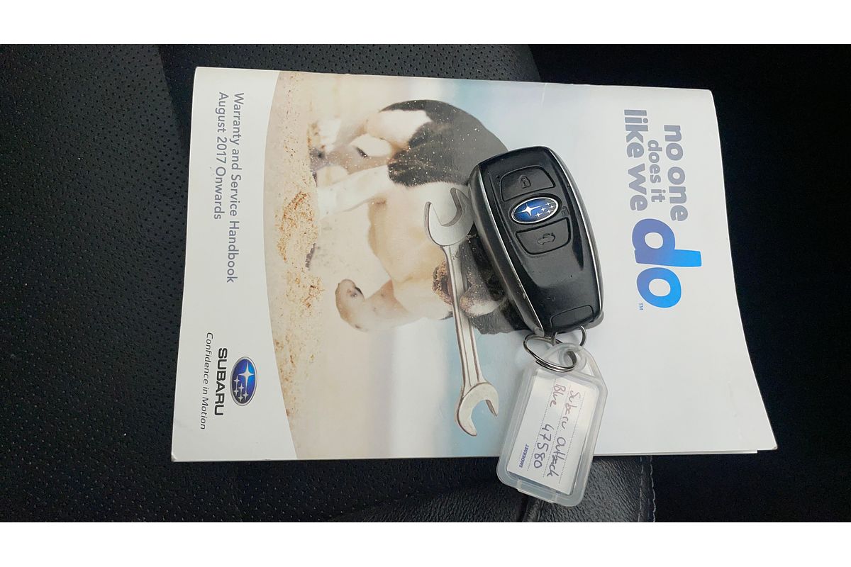 2018 Subaru Outback 2.5i Premium 5GEN