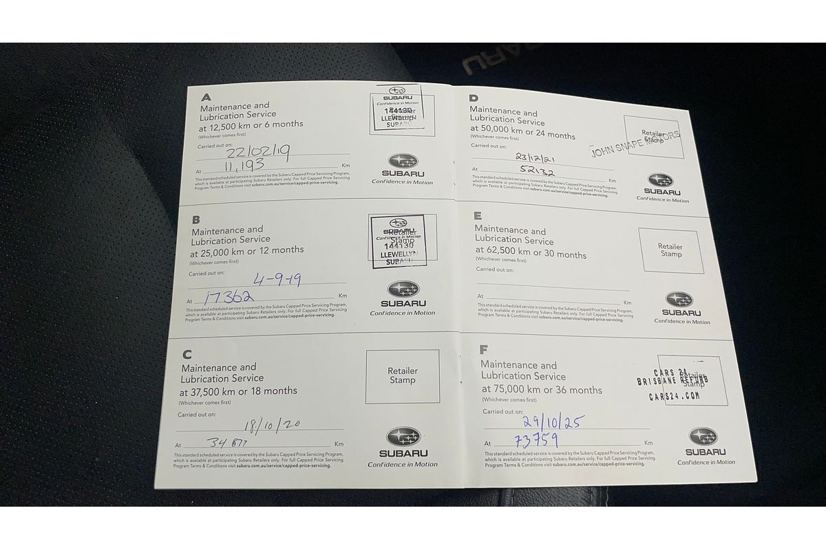 2018 Subaru Outback 2.5i Premium 5GEN