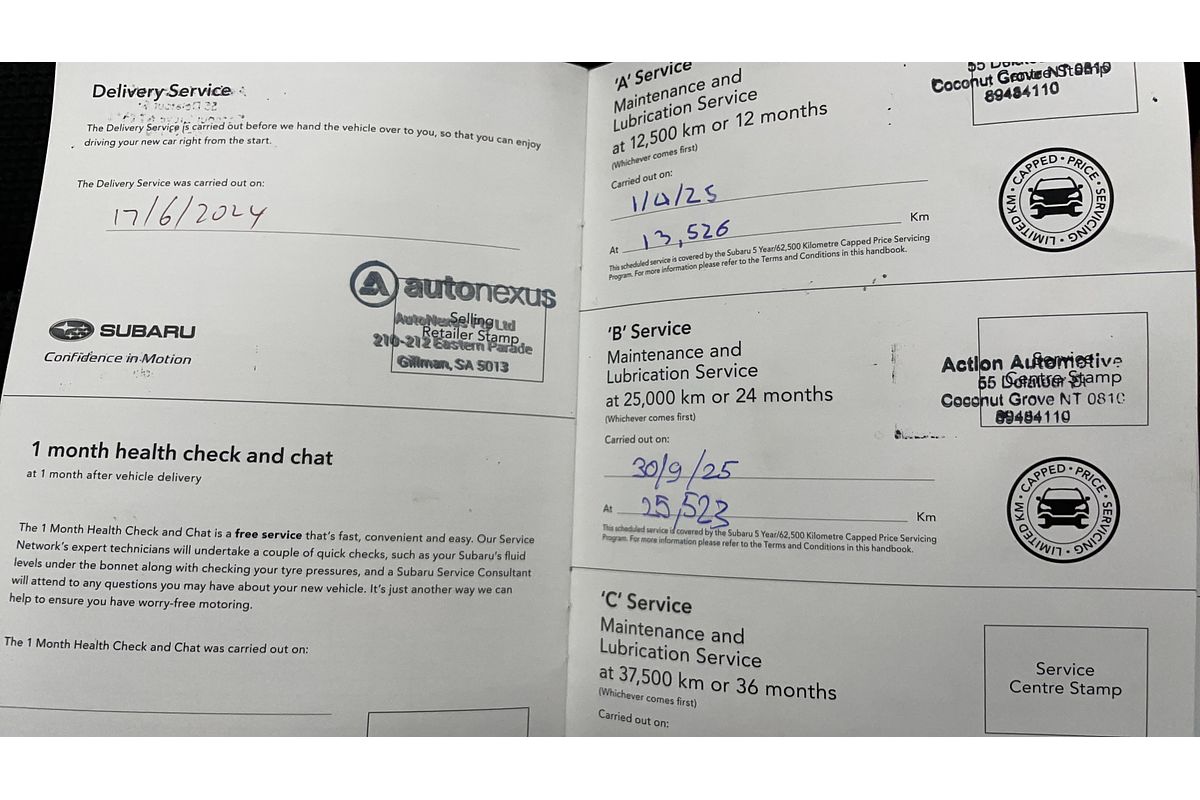 2024 Subaru Outback AWD 6GEN