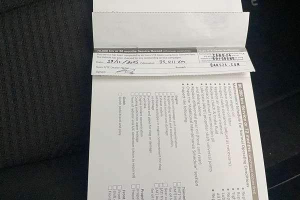 2020 Isuzu MU-X LS-U