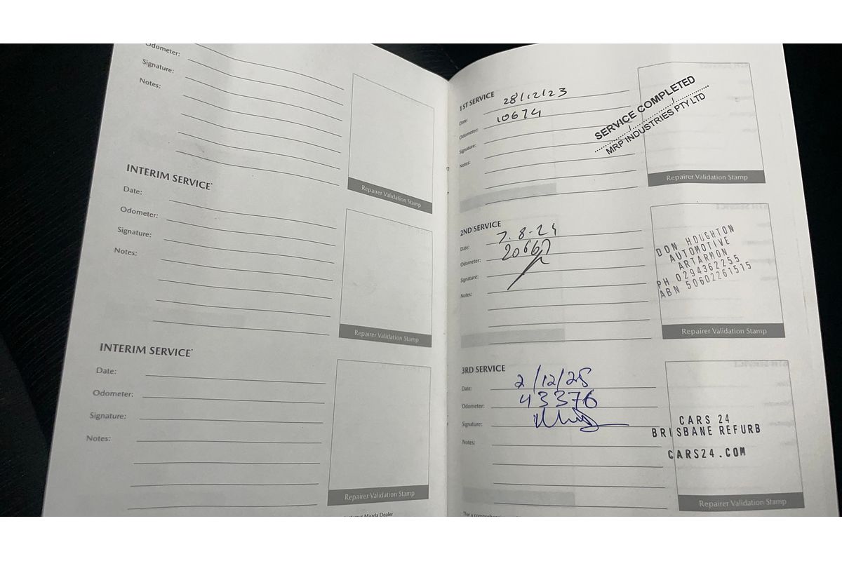 2023 Mazda CX-8 G25 Sport KG Series