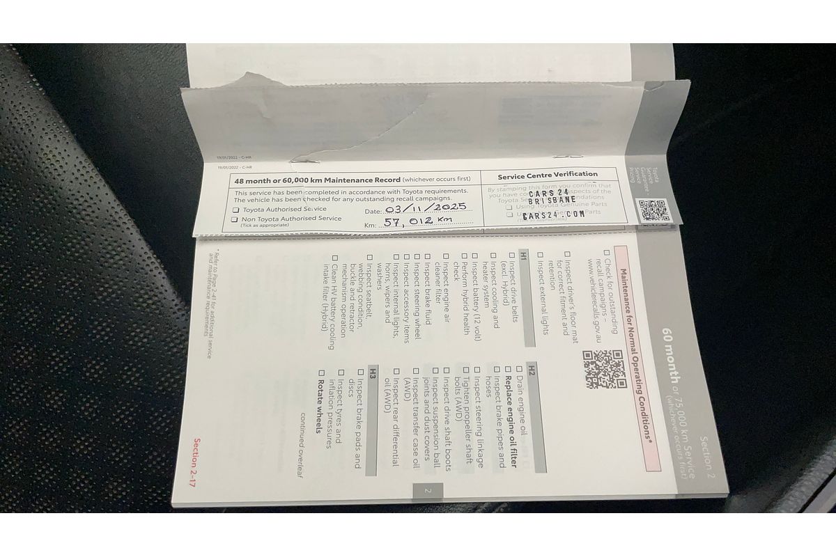 2023 Toyota C-HR Koba NGX10R