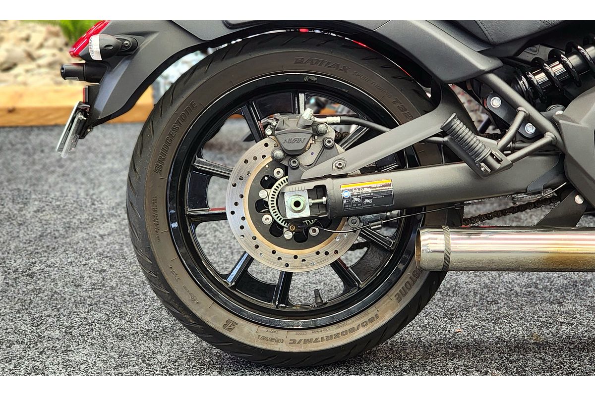 2022 Kawasaki EN650 Vulcan