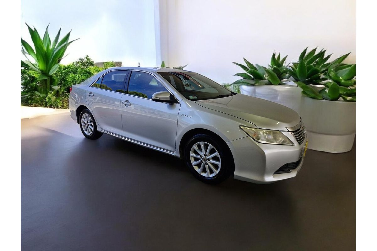 2012 Toyota Aurion AT-X GSV50R