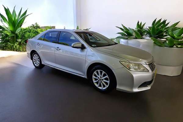2012 Toyota Aurion AT-X GSV50R