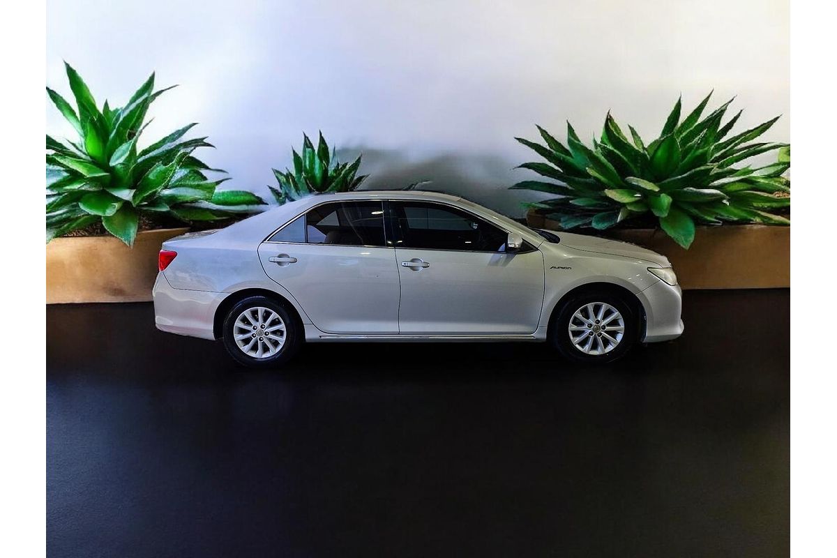 2012 Toyota Aurion AT-X GSV50R