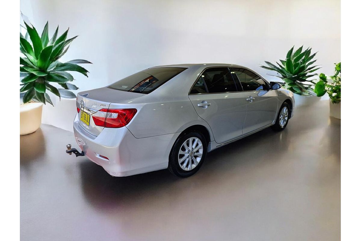 2012 Toyota Aurion AT-X GSV50R