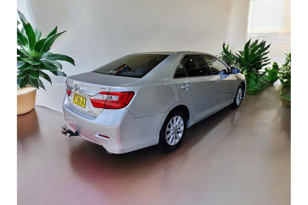 2012 Toyota Aurion AT-X GSV50R