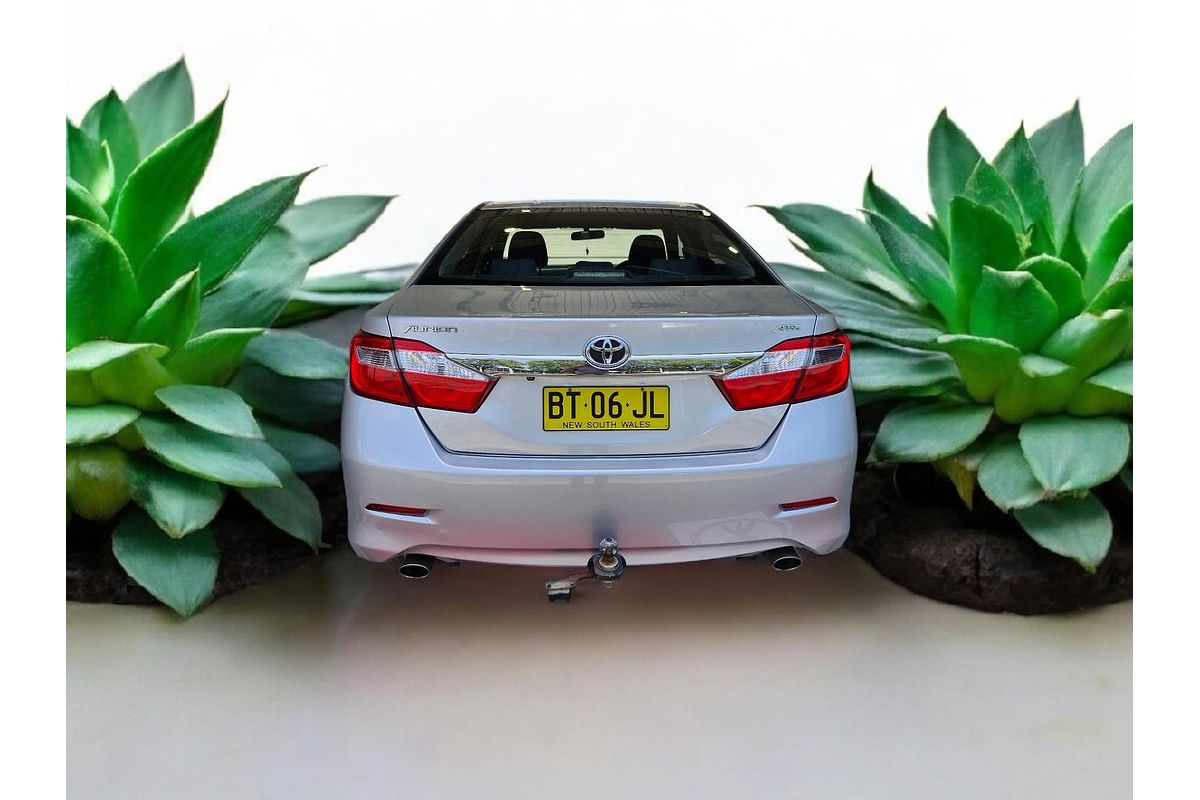 2012 Toyota Aurion AT-X GSV50R