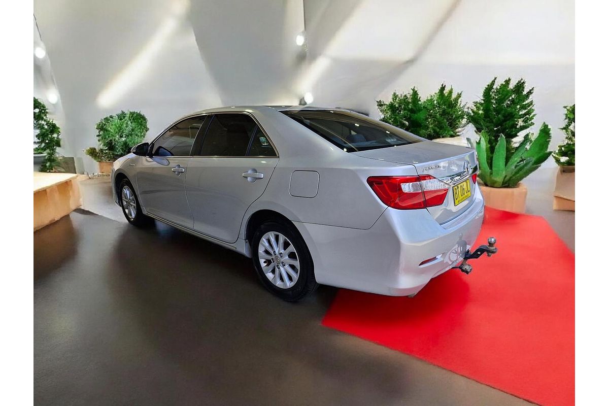 2012 Toyota Aurion AT-X GSV50R