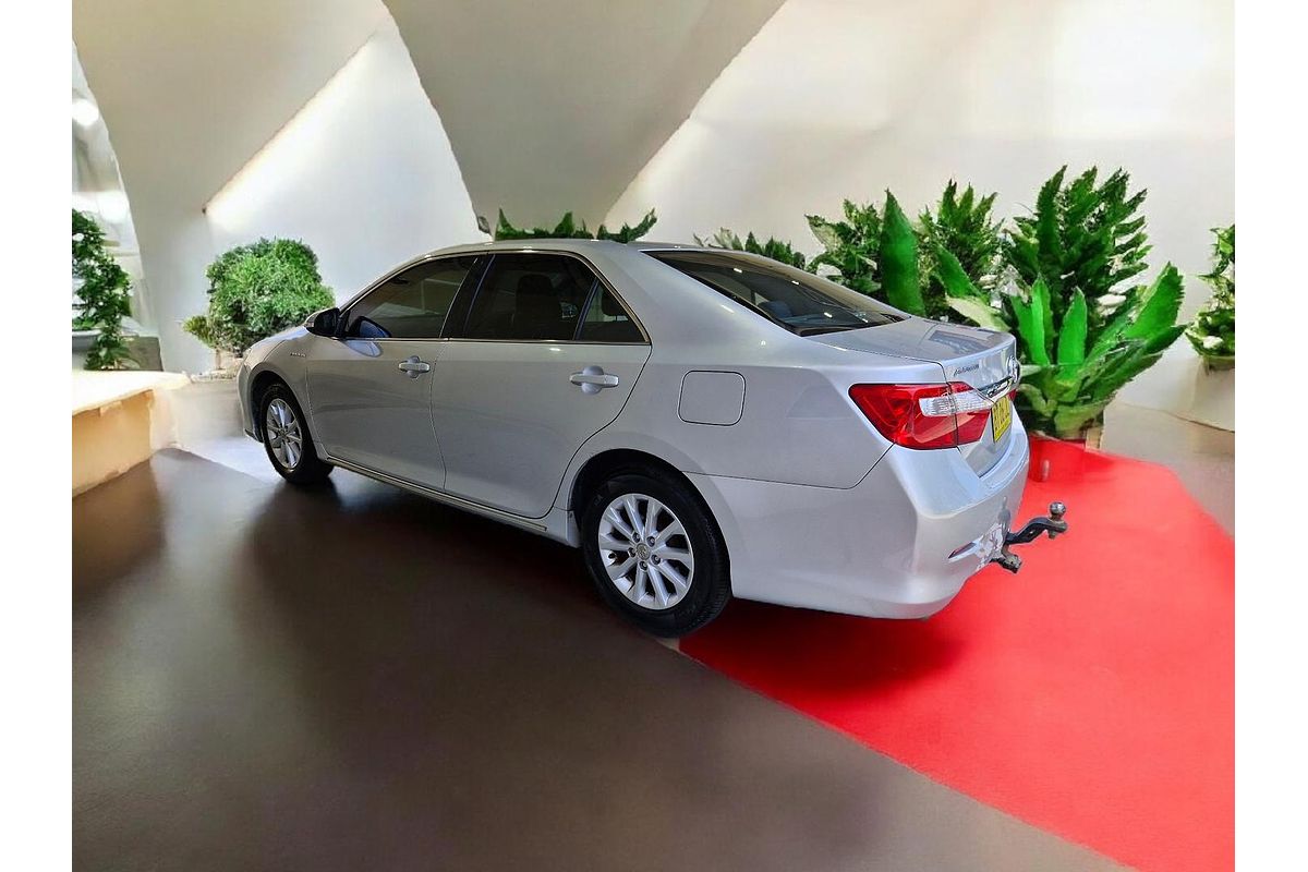 2012 Toyota Aurion AT-X GSV50R