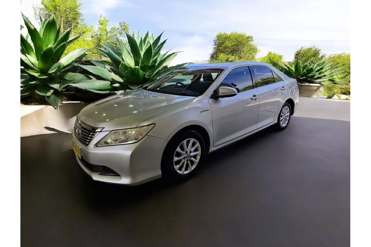2012 Toyota Aurion AT-X GSV50R