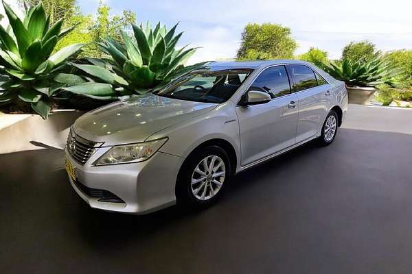 2012 Toyota Aurion AT-X GSV50R