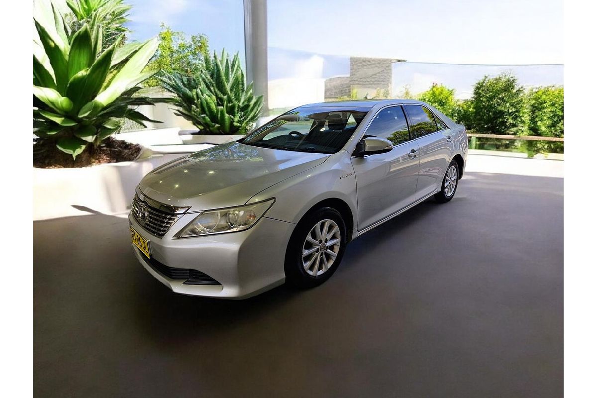2012 Toyota Aurion AT-X GSV50R