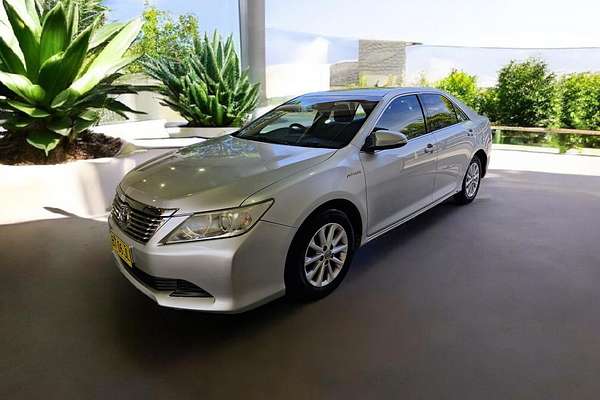 2012 Toyota Aurion AT-X GSV50R