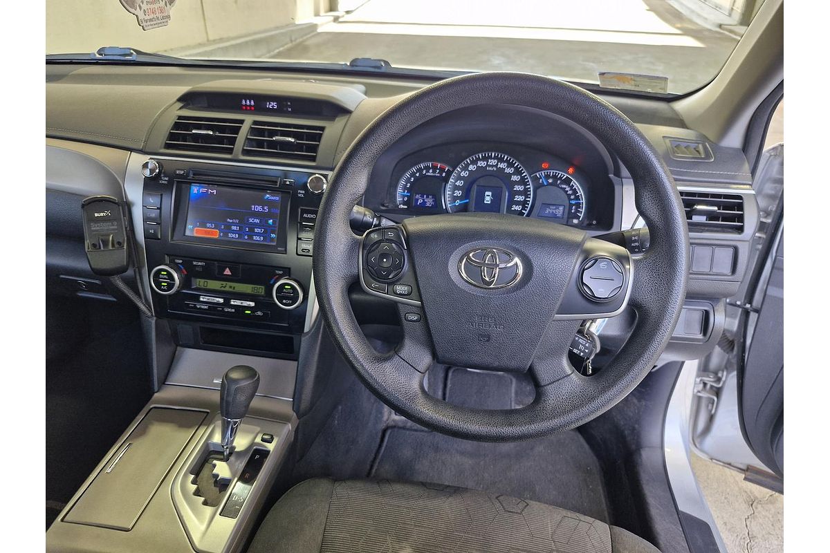 2012 Toyota Aurion AT-X GSV50R