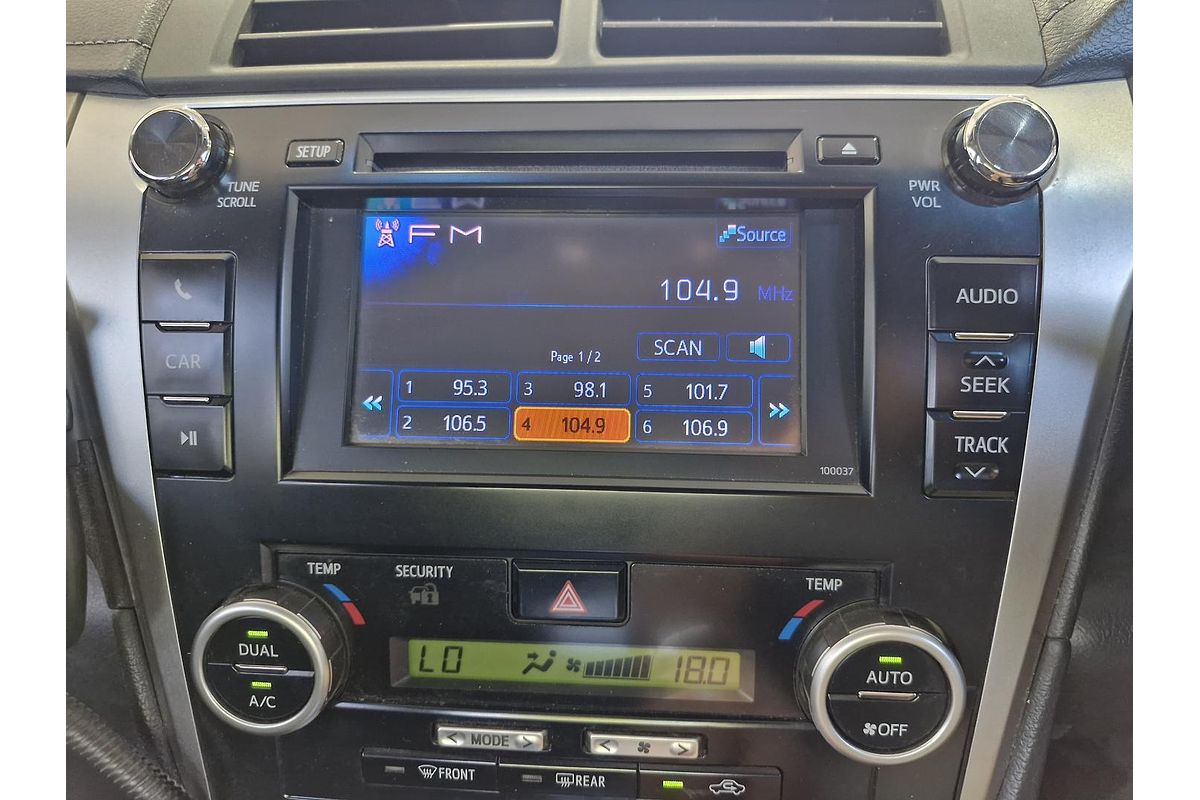 2012 Toyota Aurion AT-X GSV50R