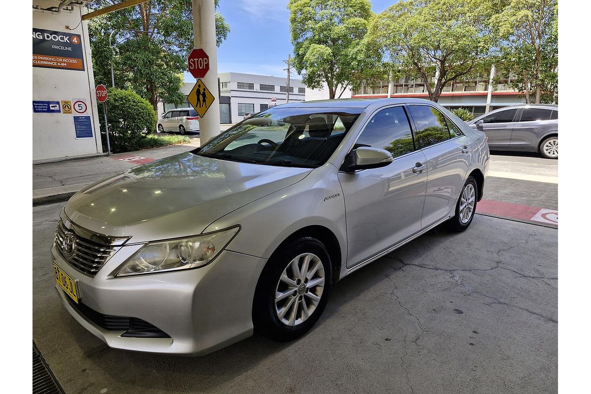 2012 Toyota Aurion AT-X GSV50R