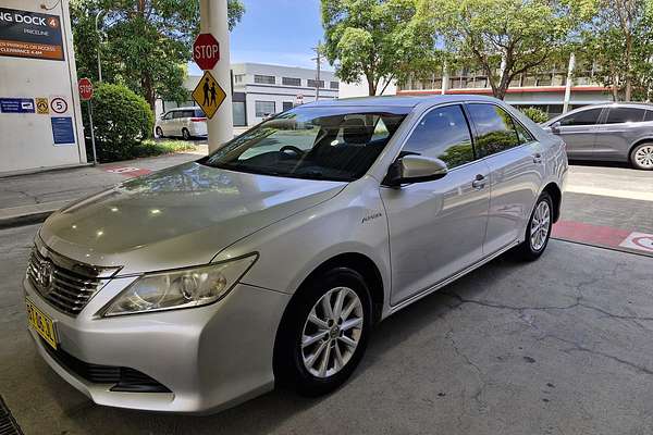 2012 Toyota Aurion AT-X GSV50R