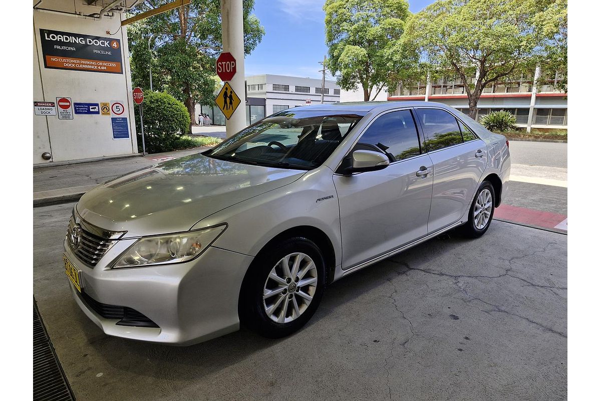 2012 Toyota Aurion AT-X GSV50R