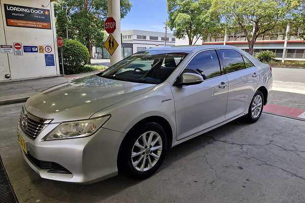2012 Toyota Aurion AT-X GSV50R