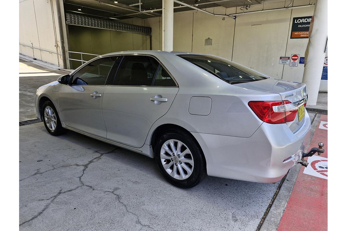 2012 Toyota Aurion AT-X GSV50R